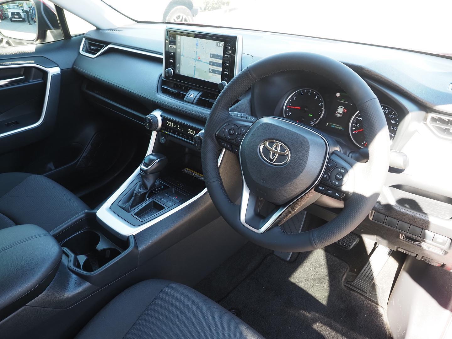 2019 Toyota RAV4 GXL-2WD in Red