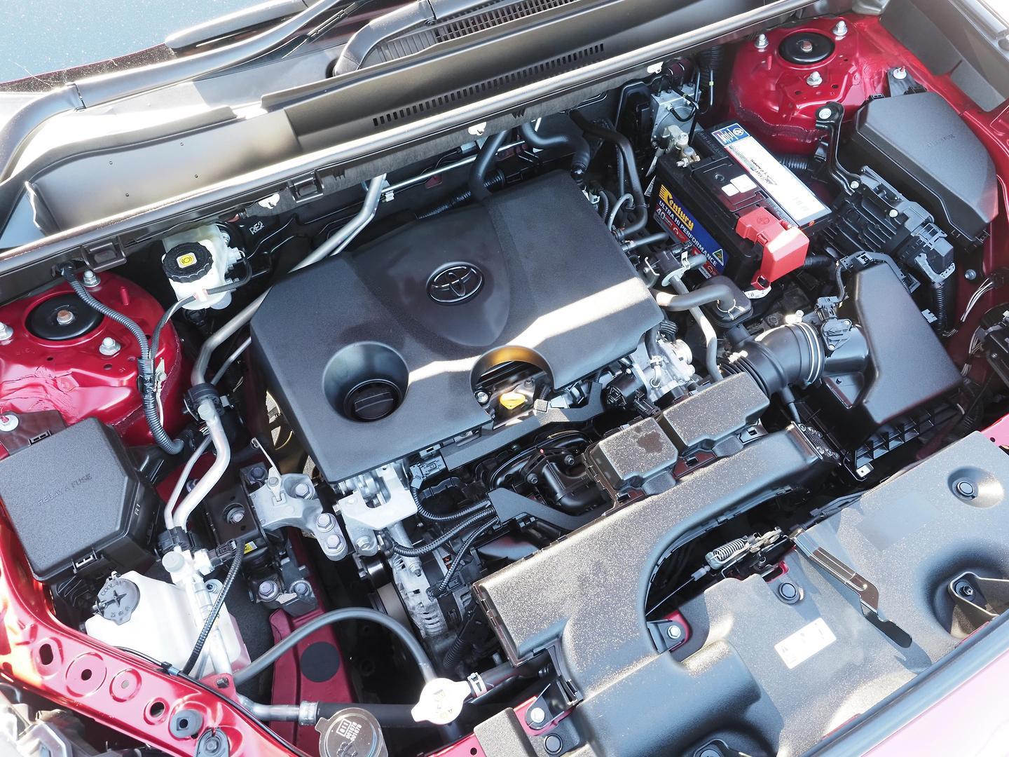 2019 Toyota RAV4 GXL-2WD in Red