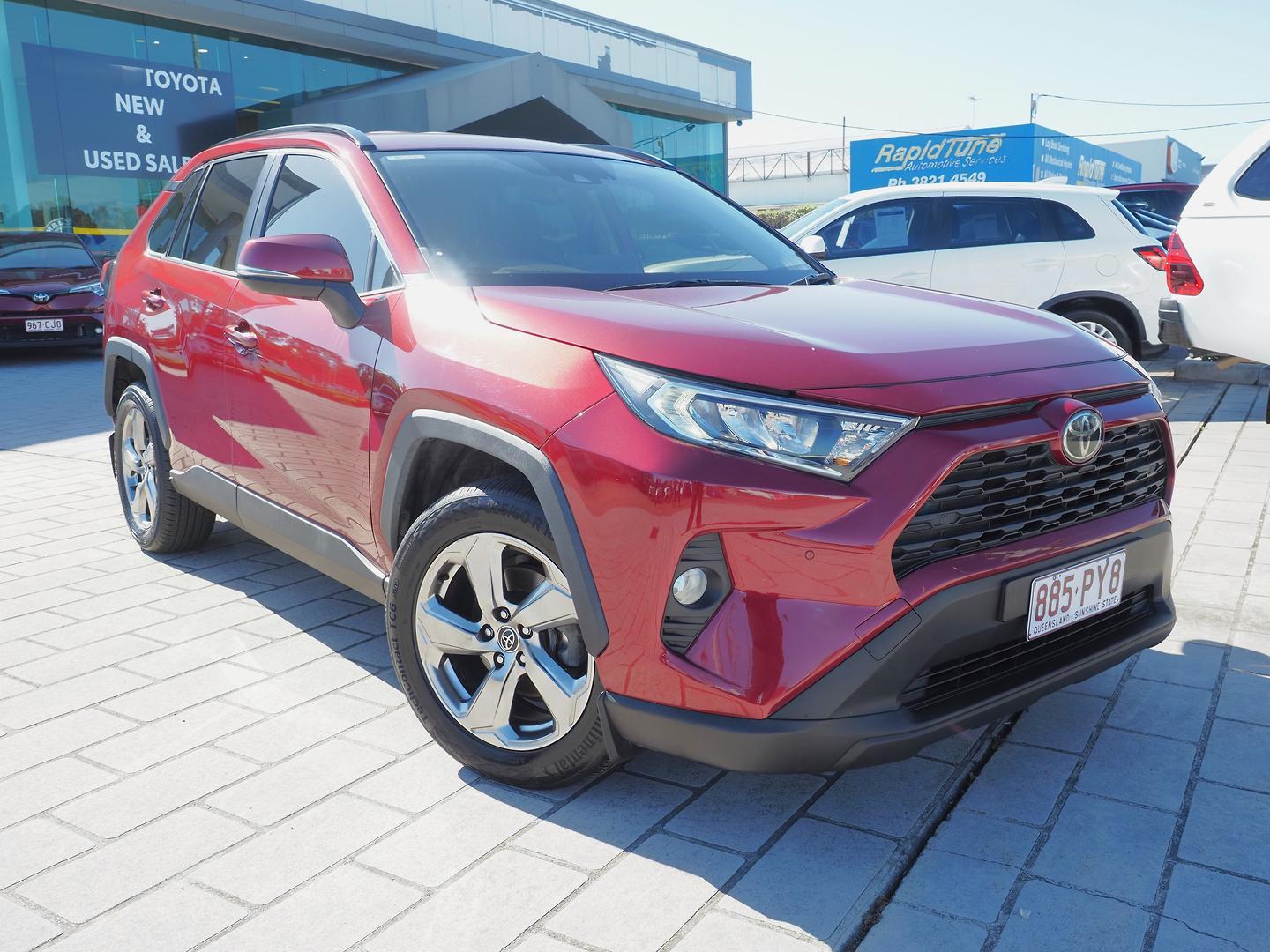 2019 Toyota RAV4 GXL-2WD in Red