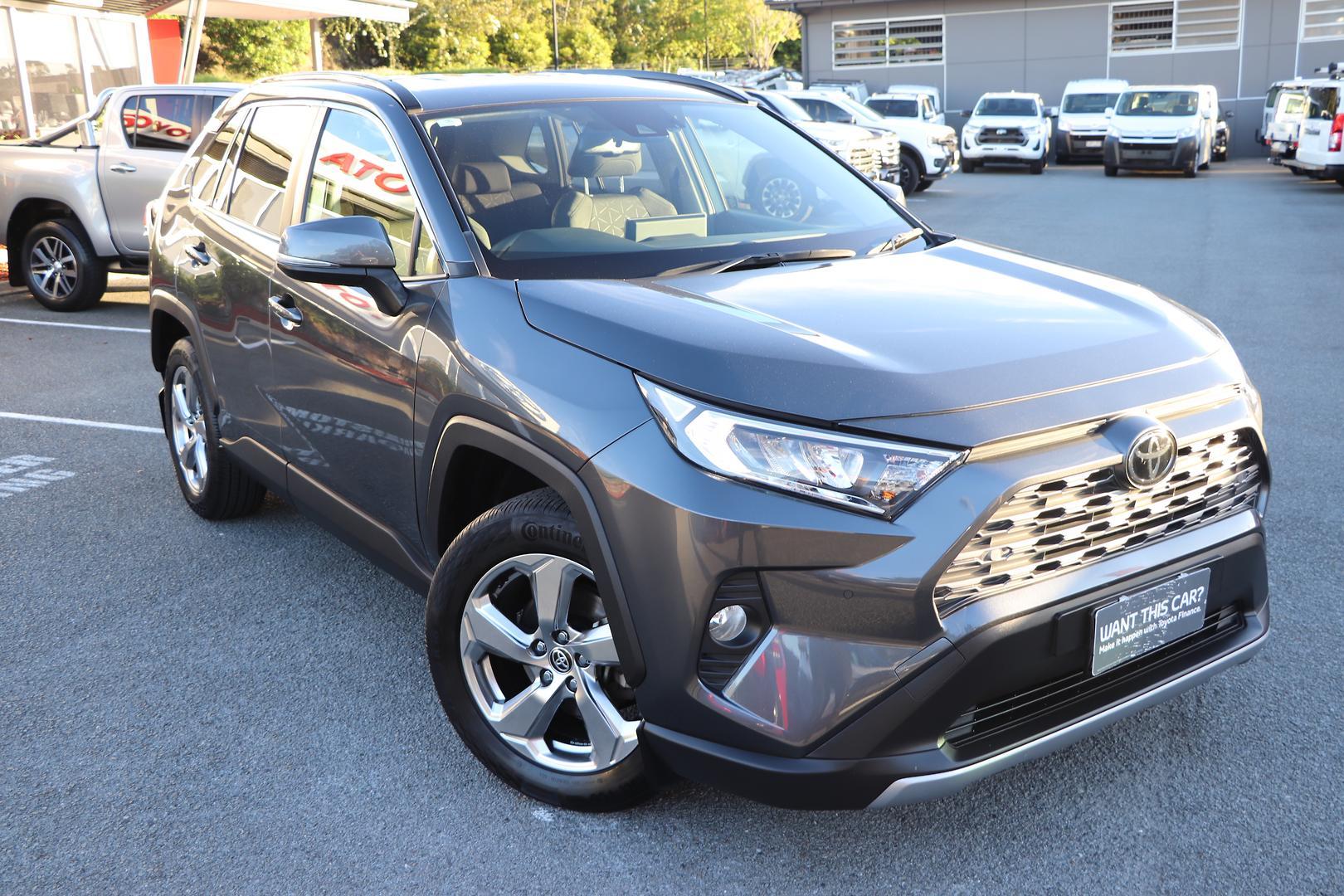 2021 Toyota RAV4 GXL-2WD in Silver