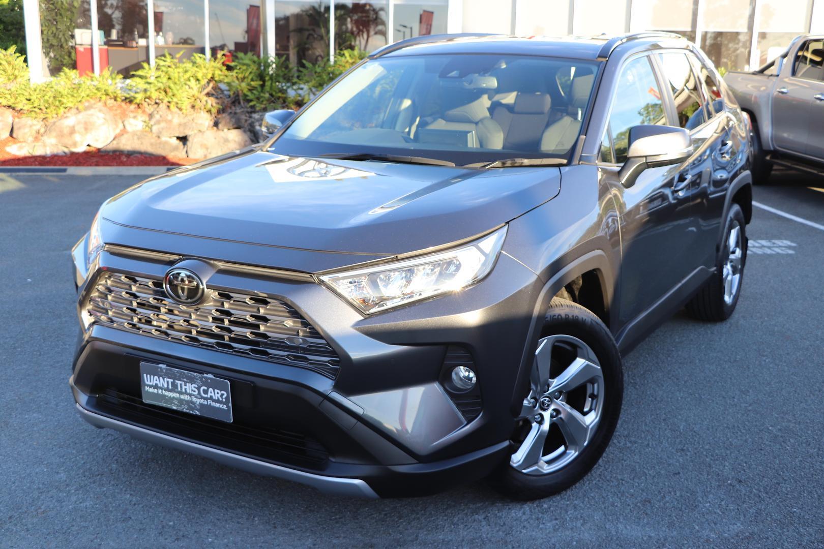 2021 Toyota RAV4 GXL-2WD in Silver