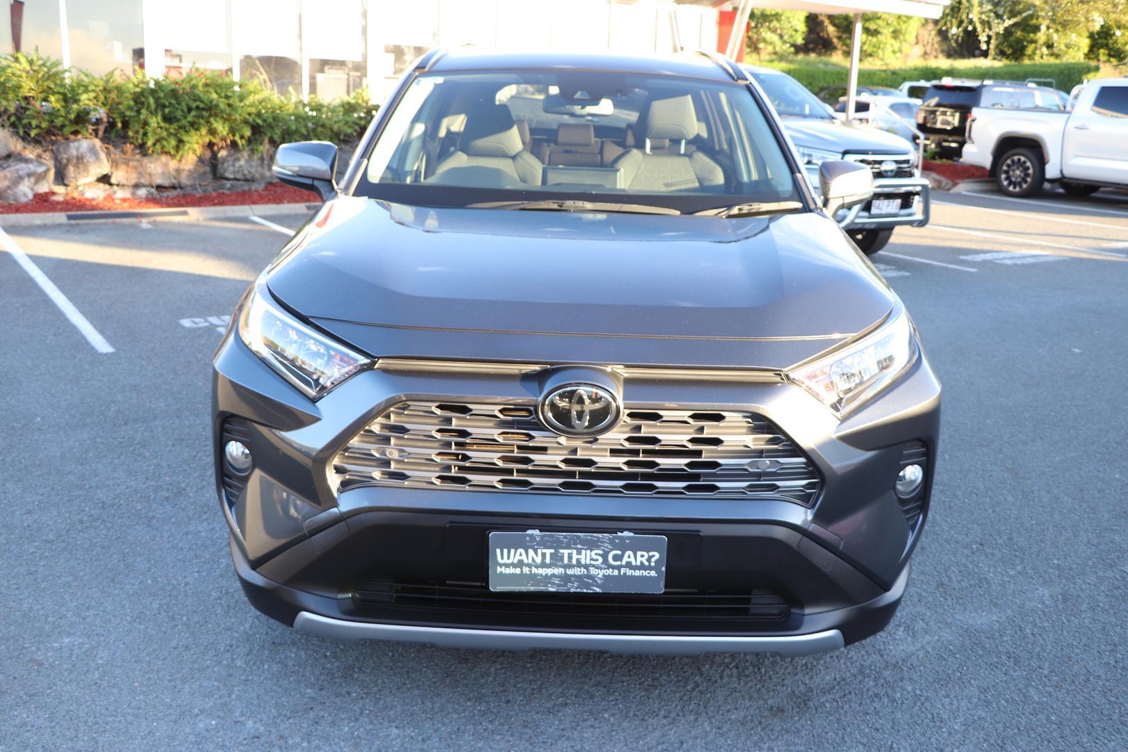 2021 Toyota RAV4 GXL-2WD in Silver