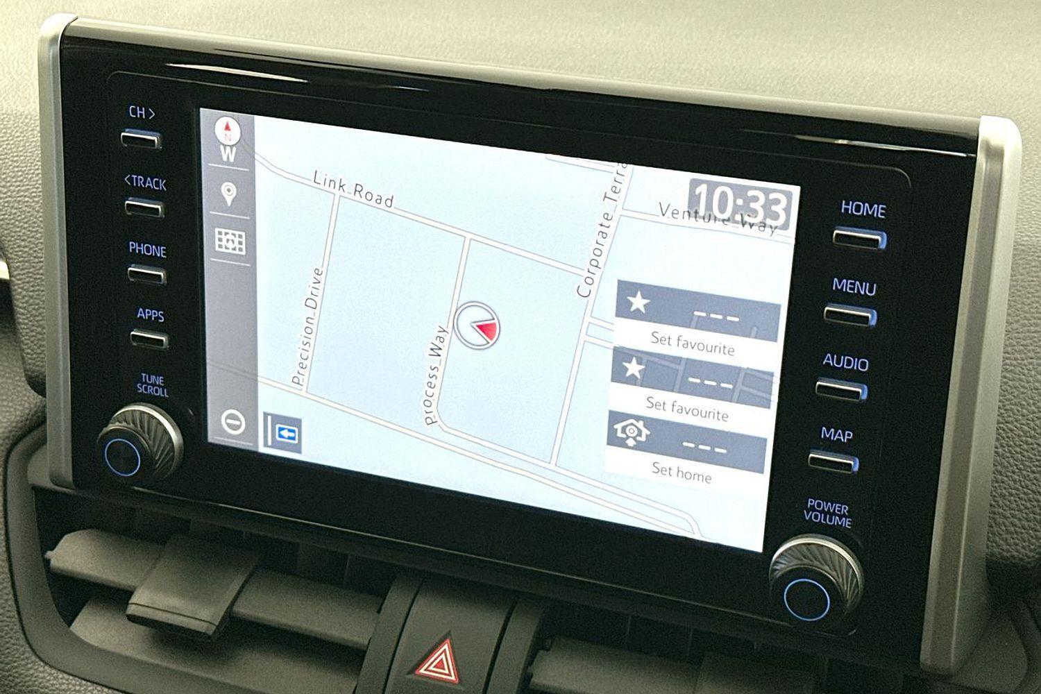 2022 Toyota RAV4 GXL-2WD in White