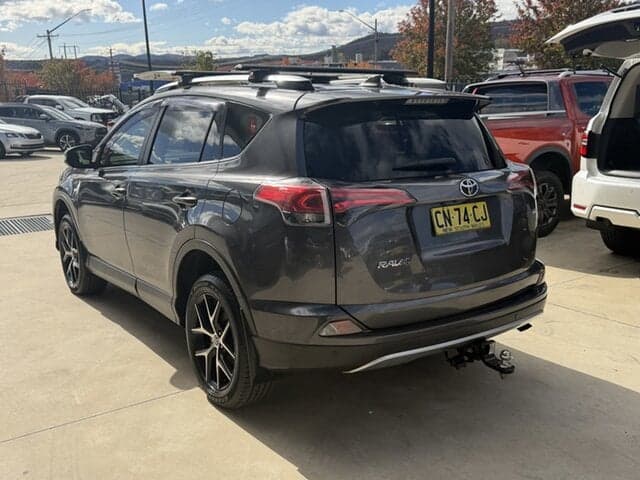 2017 Toyota RAV4 GXL-2WD in Silver