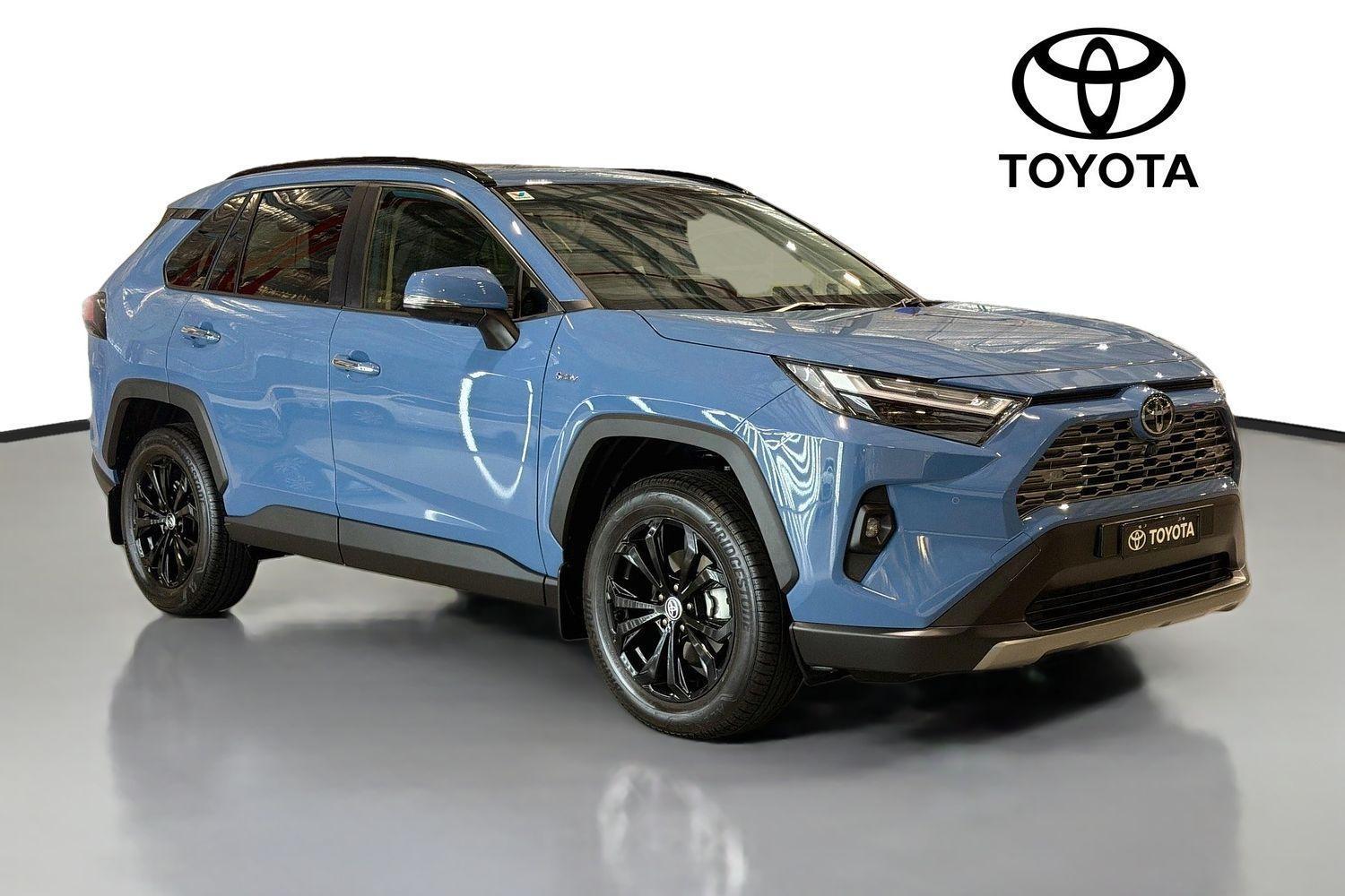 2025 Toyota RAV4 Cruiser 2WD in Blue
