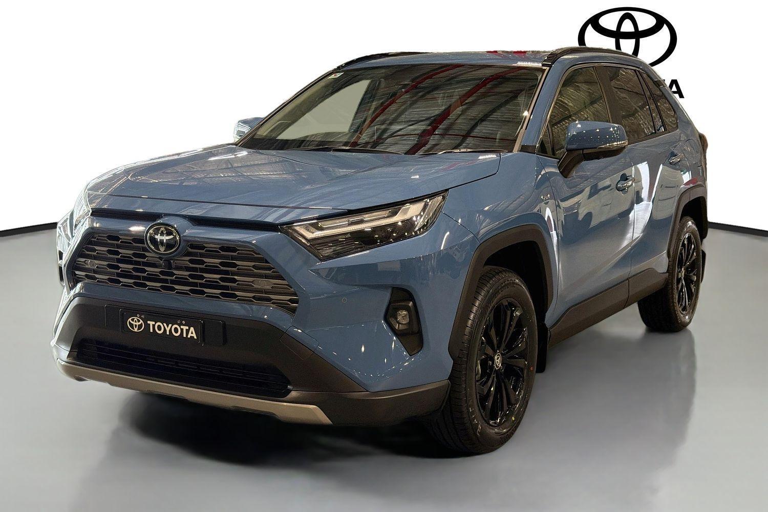2025 Toyota RAV4 Cruiser 2WD in Blue