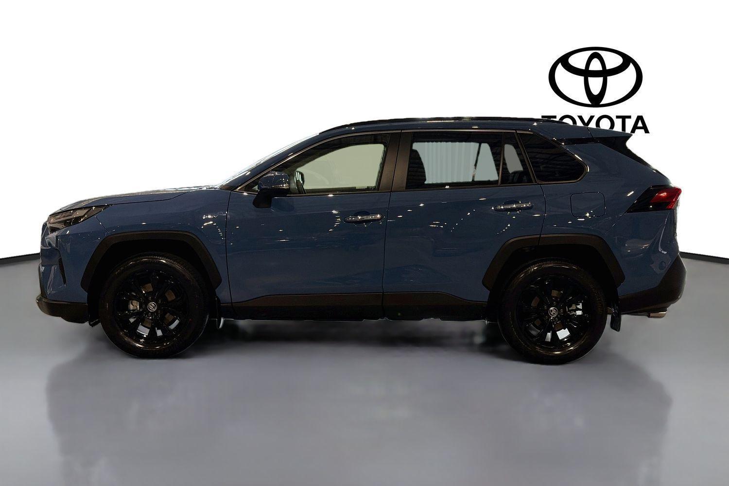 2025 Toyota RAV4 Cruiser 2WD in Blue