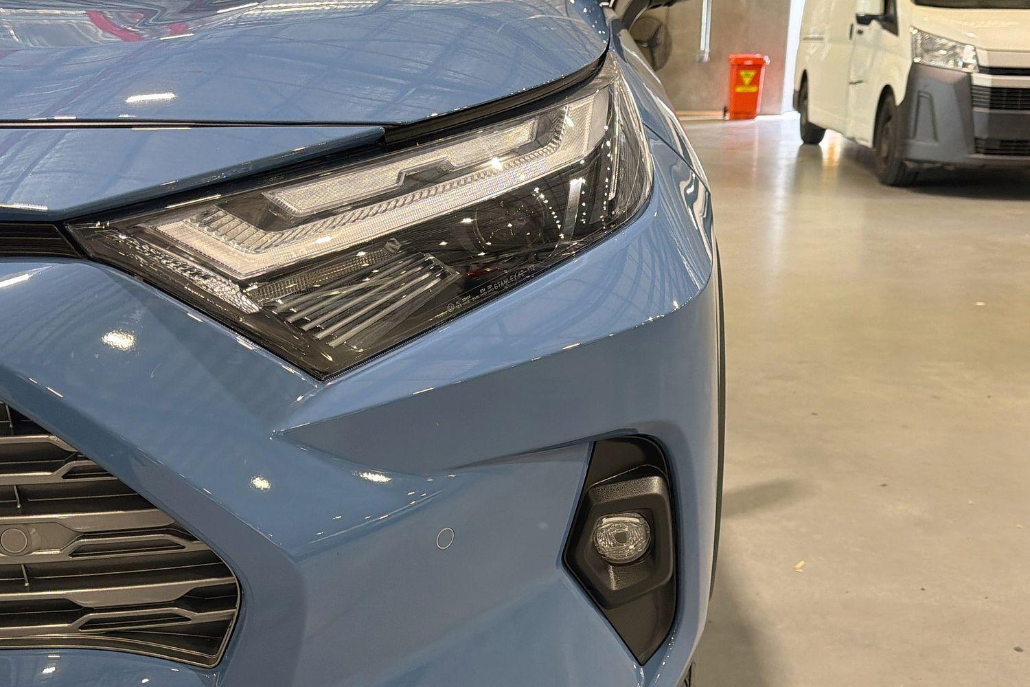 2025 Toyota RAV4 Cruiser 2WD in Blue