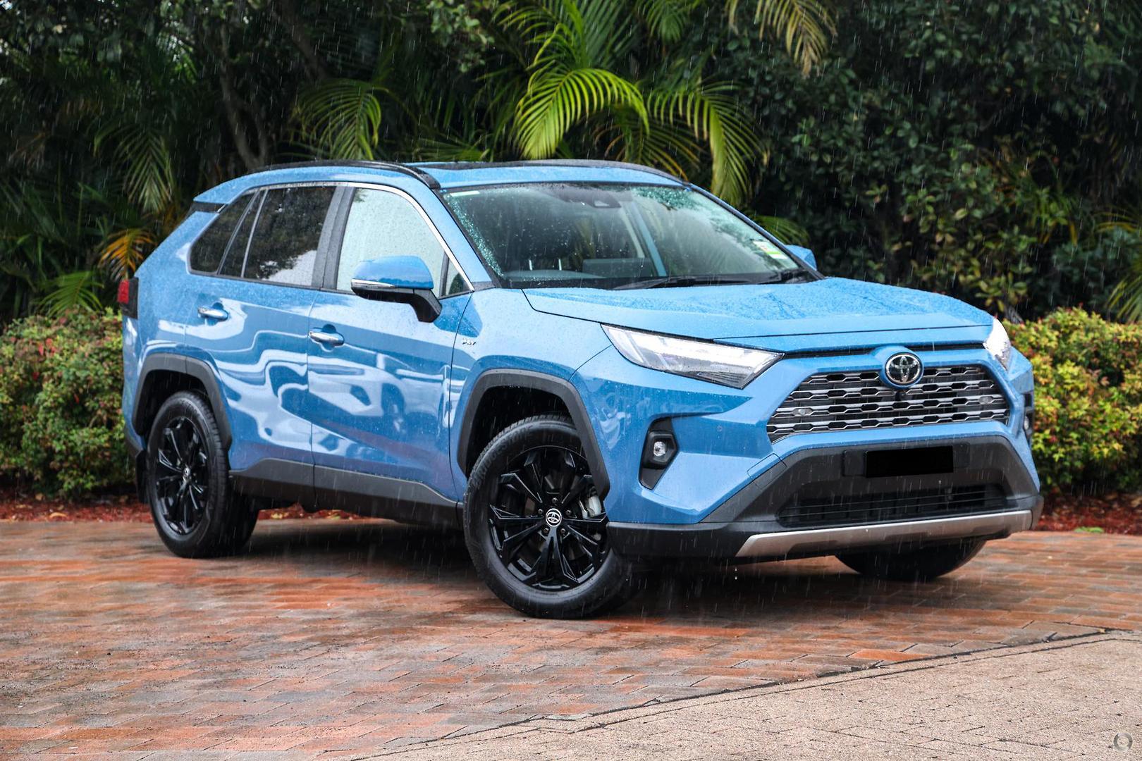 2025 Toyota RAV4 Cruiser 2WD in Blue