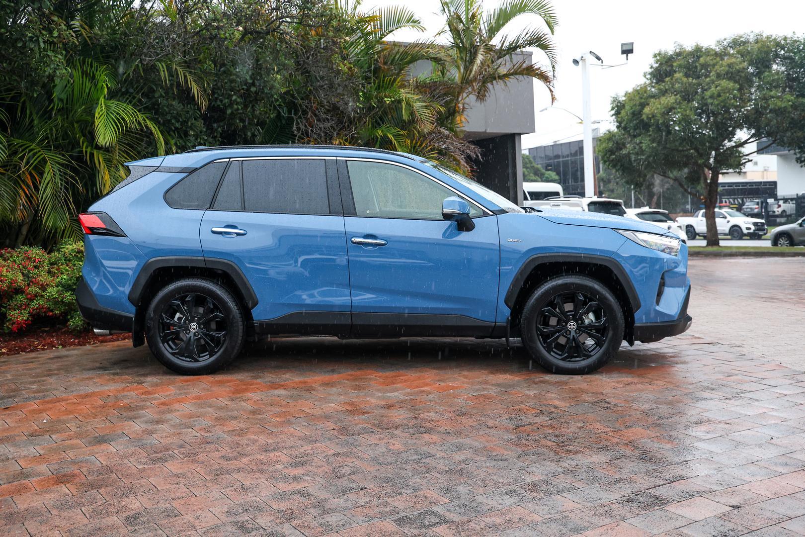 2025 Toyota RAV4 Cruiser 2WD in Blue