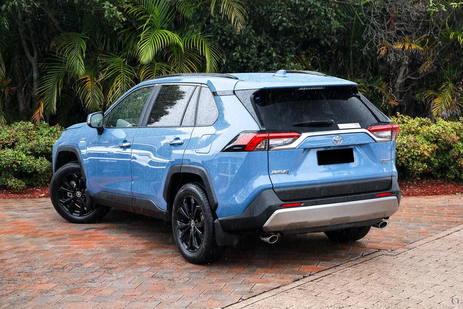 2025 Toyota RAV4 Cruiser 2WD in Blue