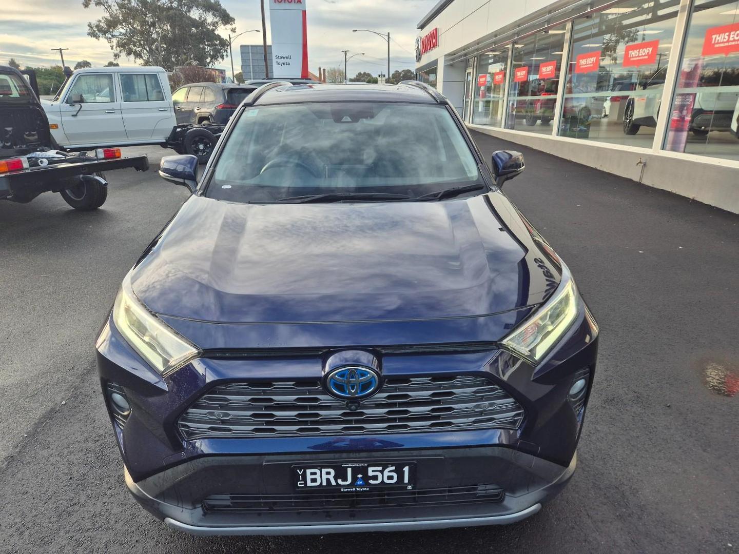 2021 Toyota RAV4 Cruiser in Blue