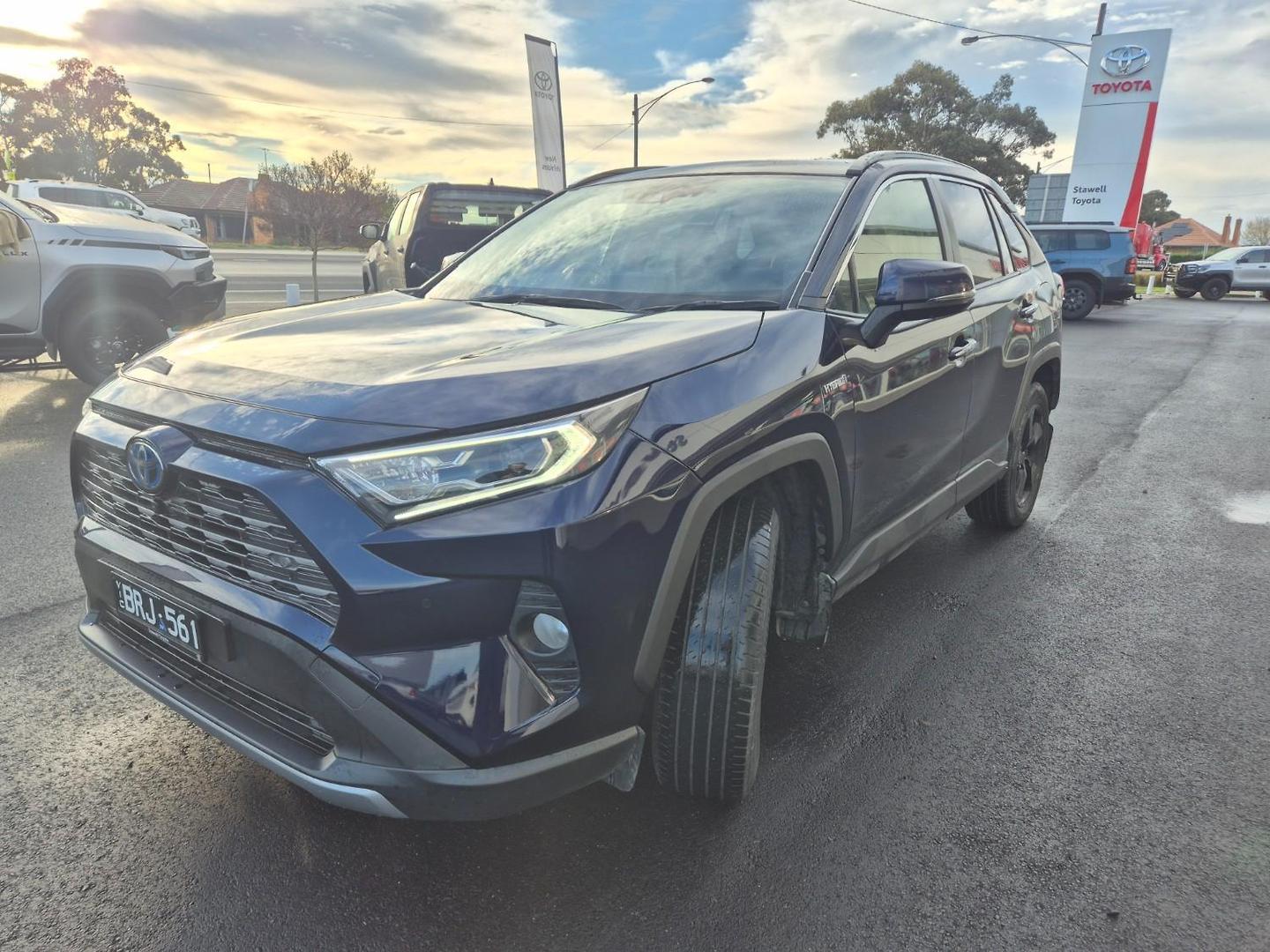 2021 Toyota RAV4 Cruiser in Blue