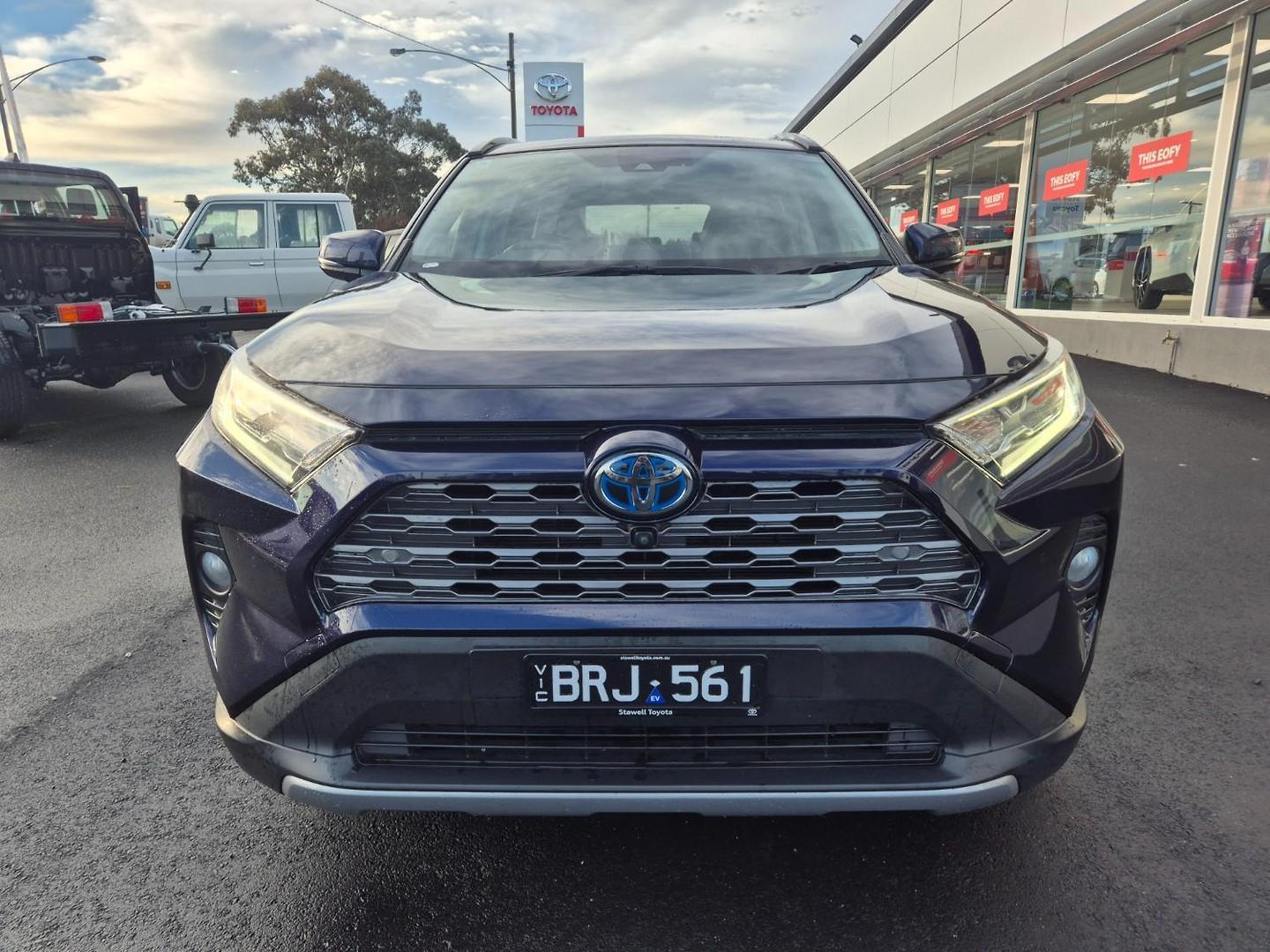 2021 Toyota RAV4 Cruiser in Blue