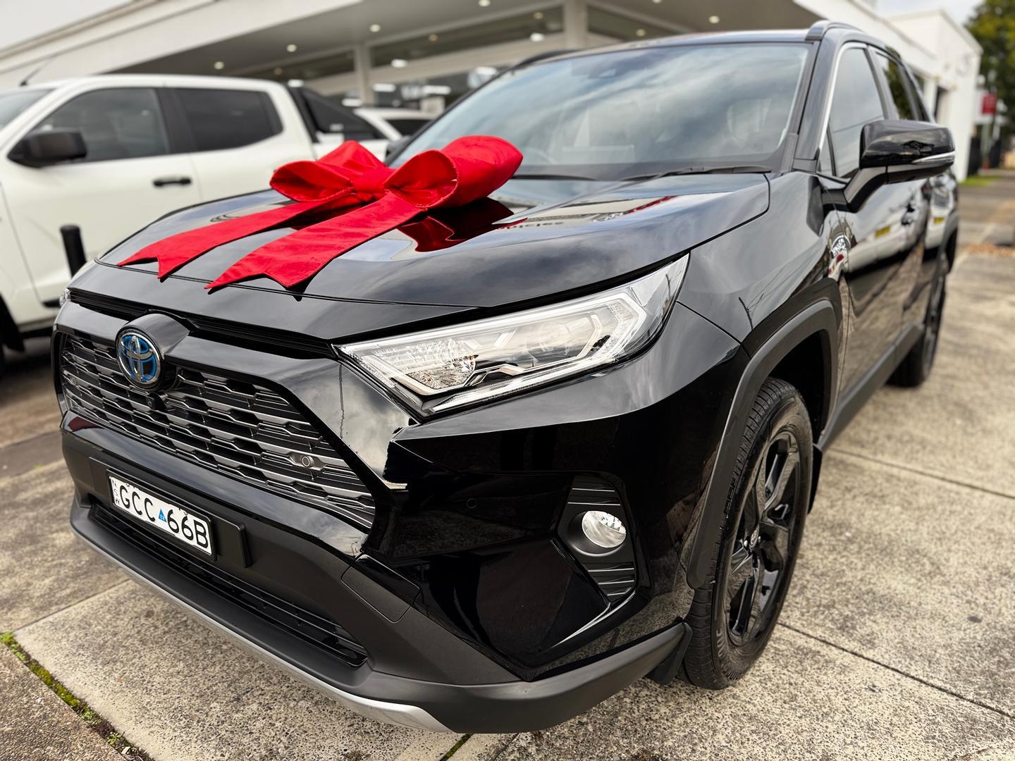 2021 Toyota RAV4 Cruiser 2WD in Black