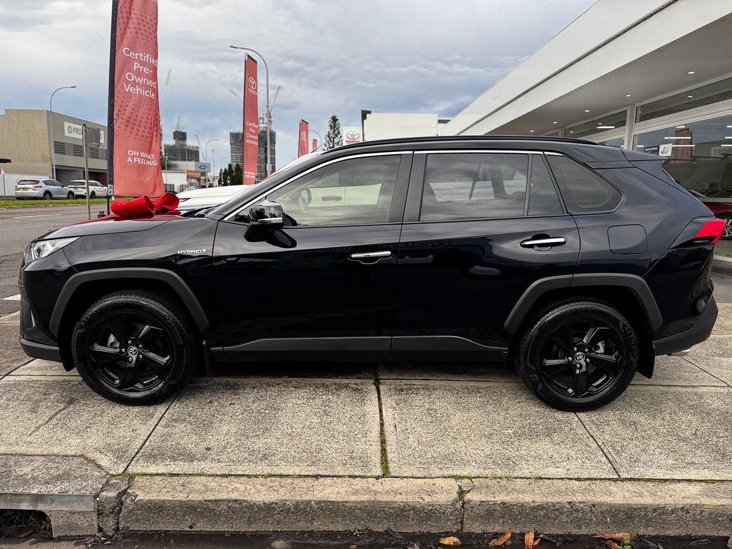 2021 Toyota RAV4 Cruiser 2WD in Black