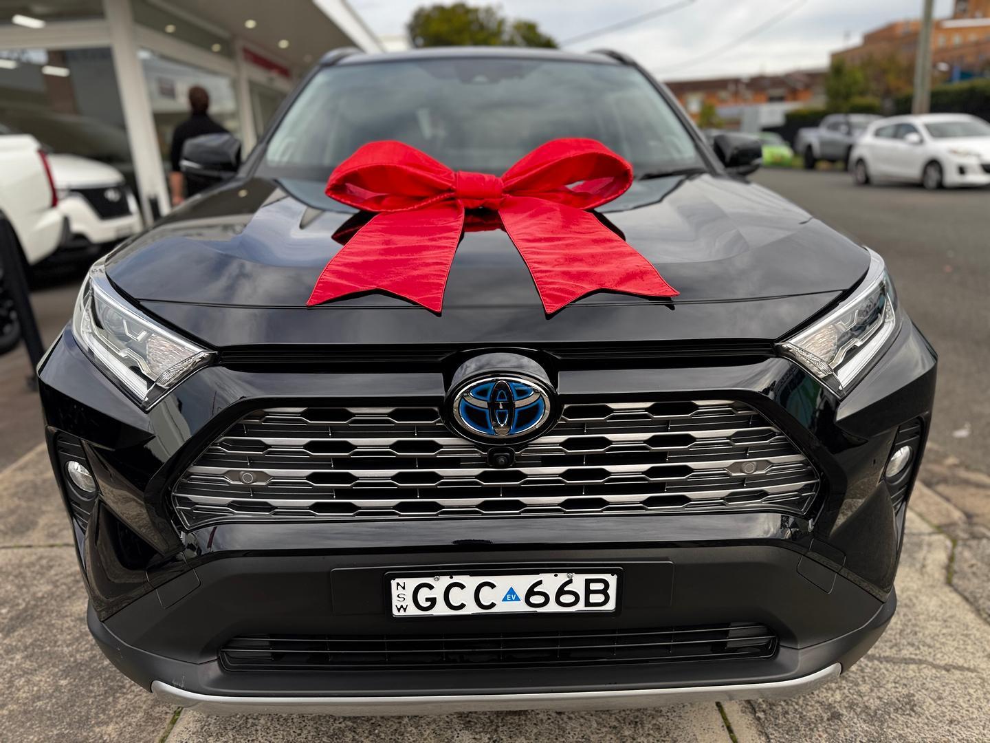 2021 Toyota RAV4 Cruiser 2WD in Black