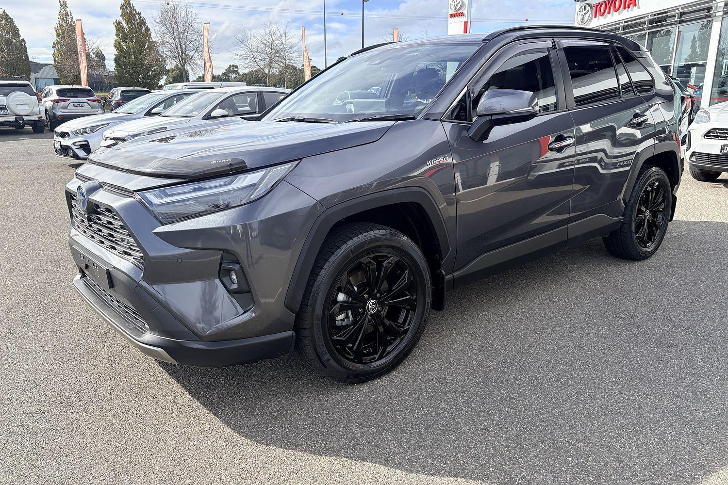 2023 Toyota RAV4 Cruiser 2WD in Silver