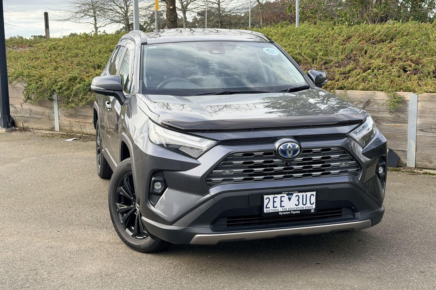 2023 Toyota RAV4 Cruiser 2WD in Silver