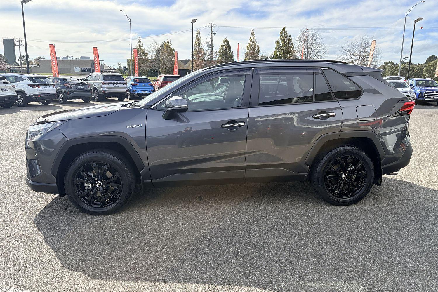2023 Toyota RAV4 Cruiser 2WD in Silver