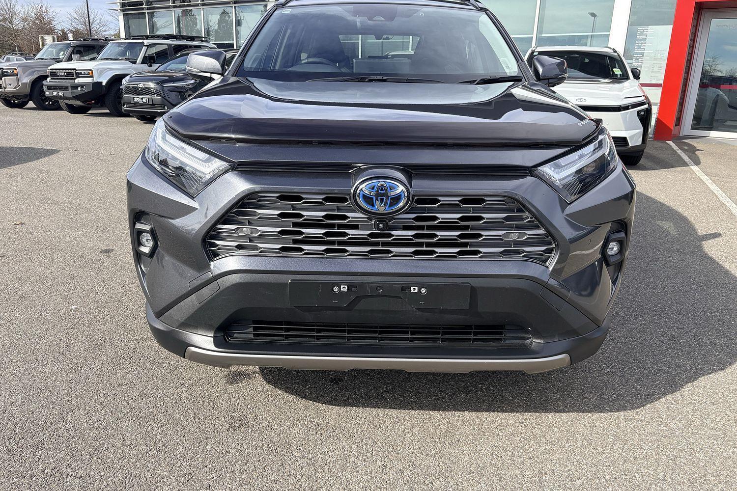 2023 Toyota RAV4 Cruiser 2WD in Silver