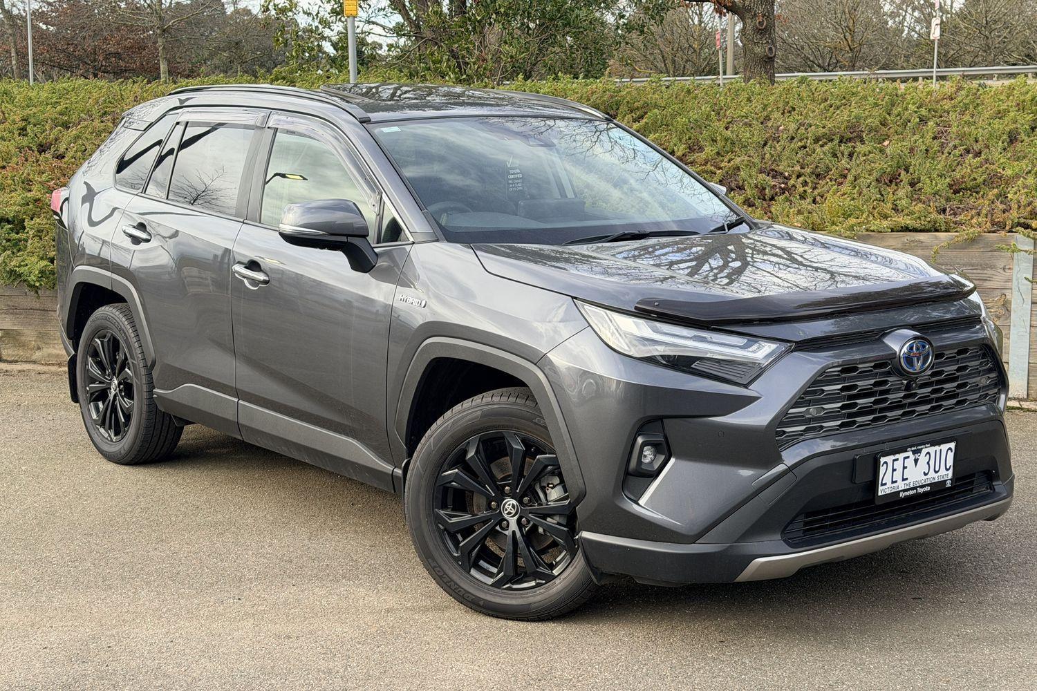 2023 Toyota RAV4 Cruiser 2WD in Silver