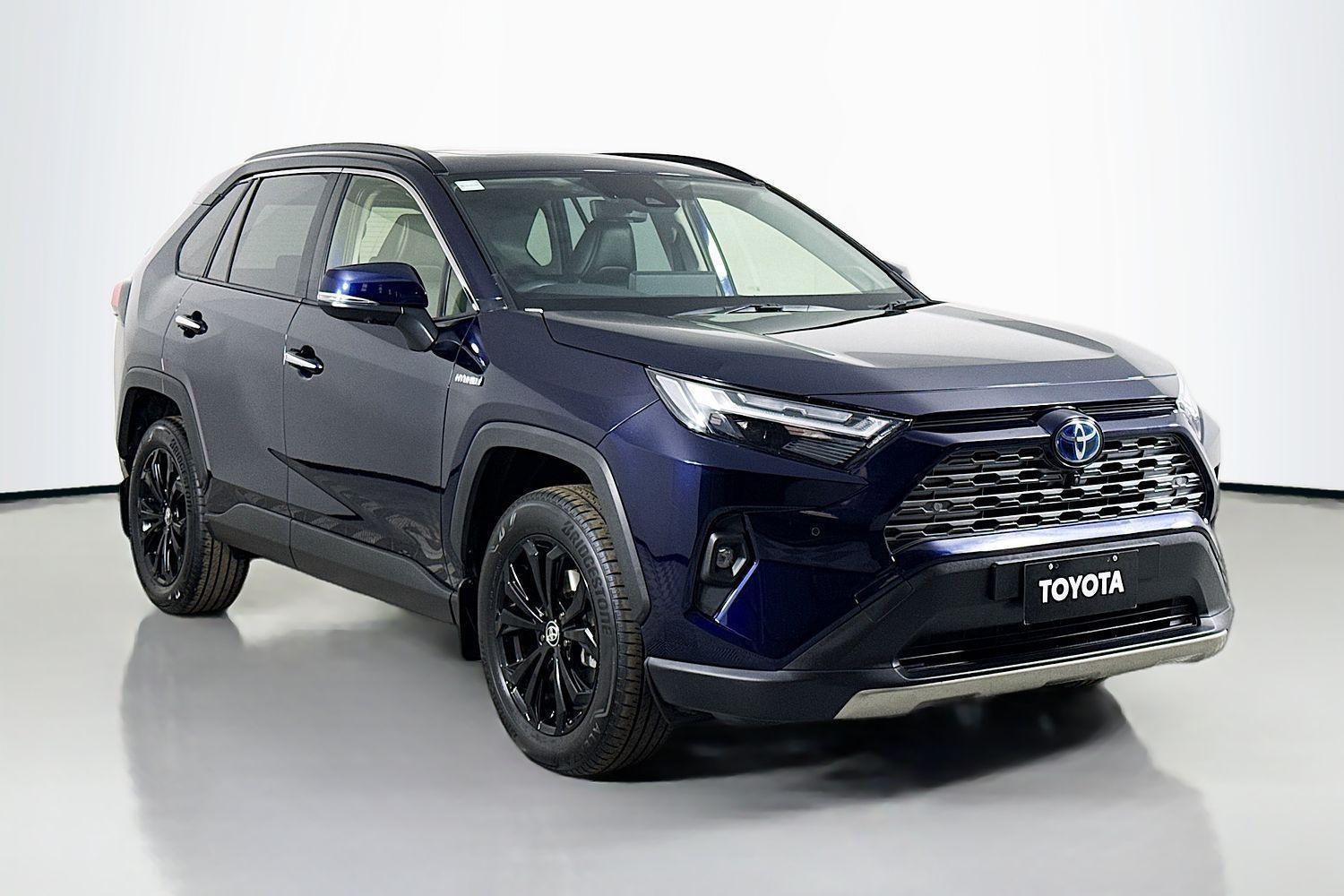 2023 Toyota RAV4 Cruiser in Blue
