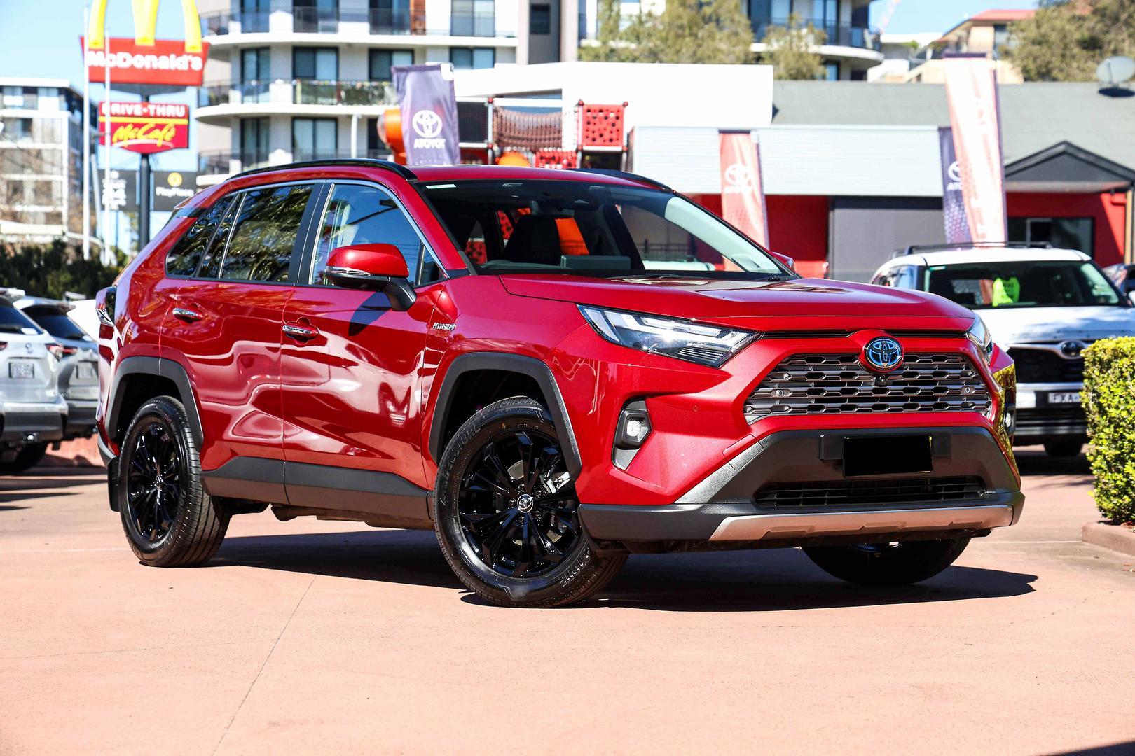 2023 Toyota RAV4 Cruiser 2WD in Red