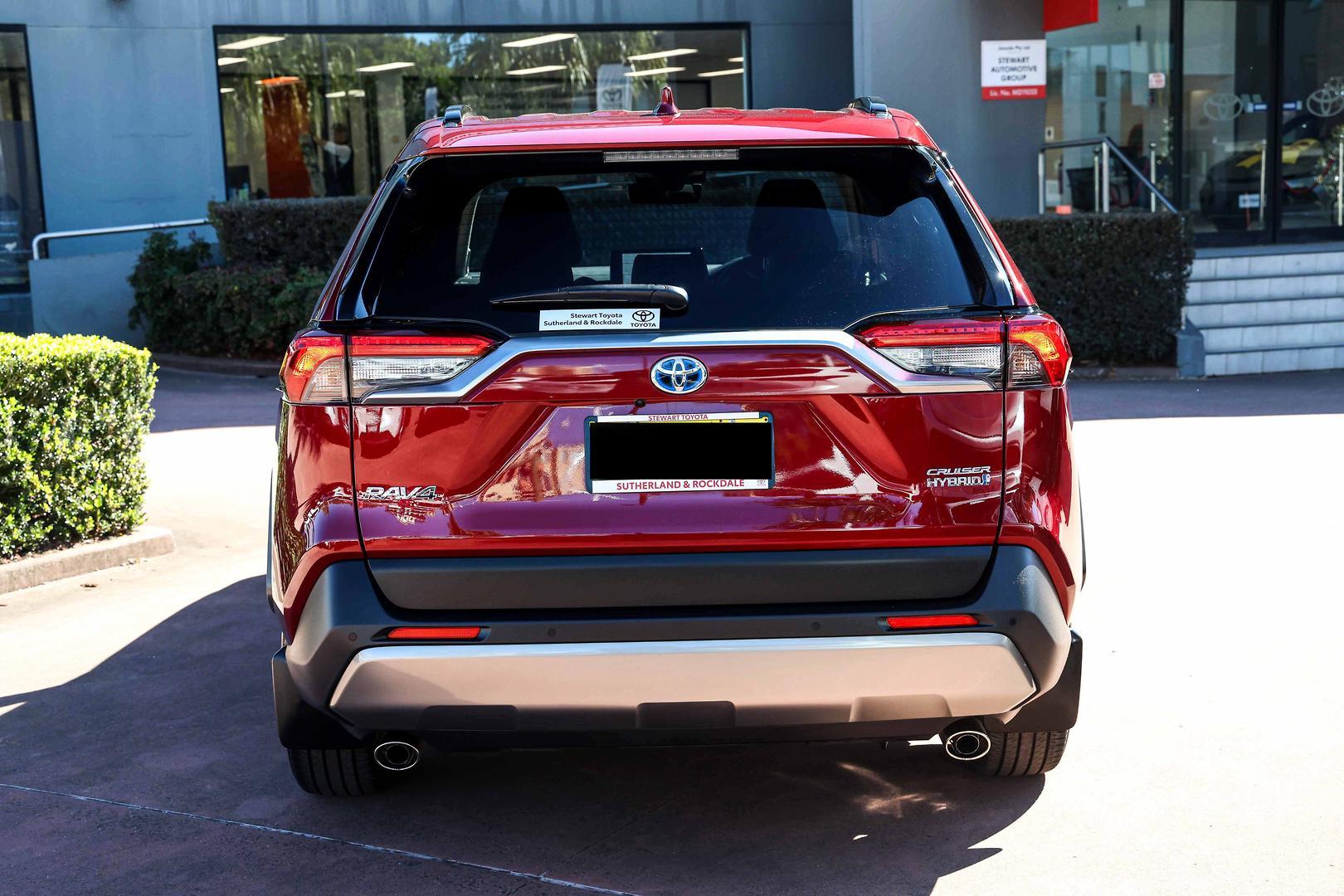 2023 Toyota RAV4 Cruiser 2WD in Red