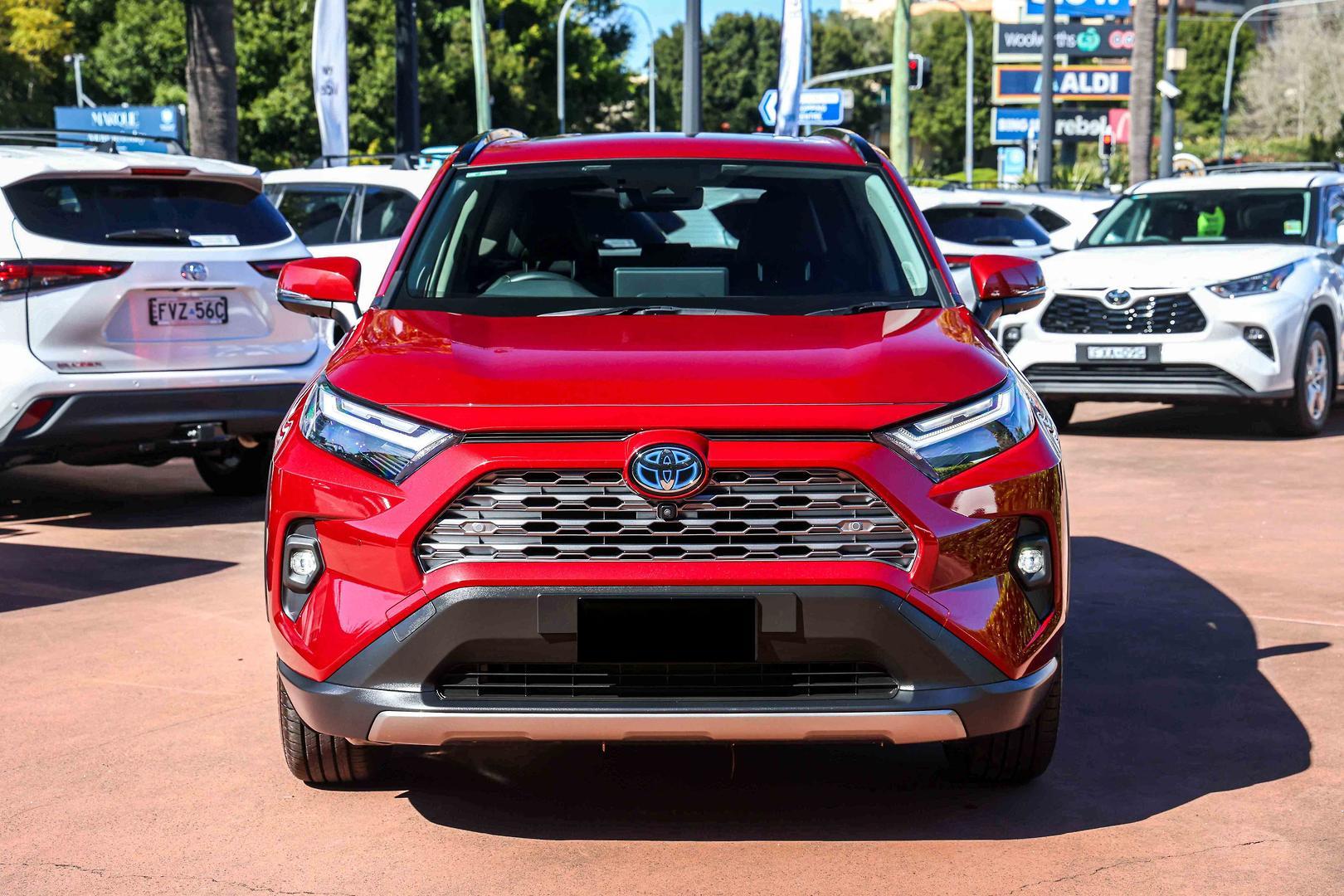 2023 Toyota RAV4 Cruiser 2WD in Red