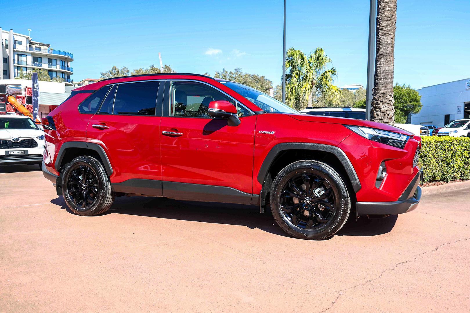 2023 Toyota RAV4 Cruiser 2WD in Red