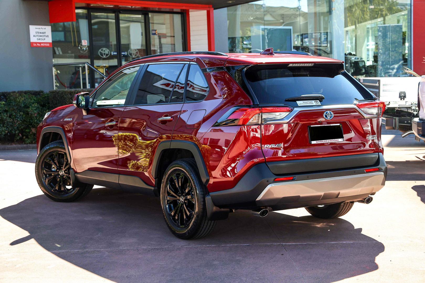 2023 Toyota RAV4 Cruiser 2WD in Red