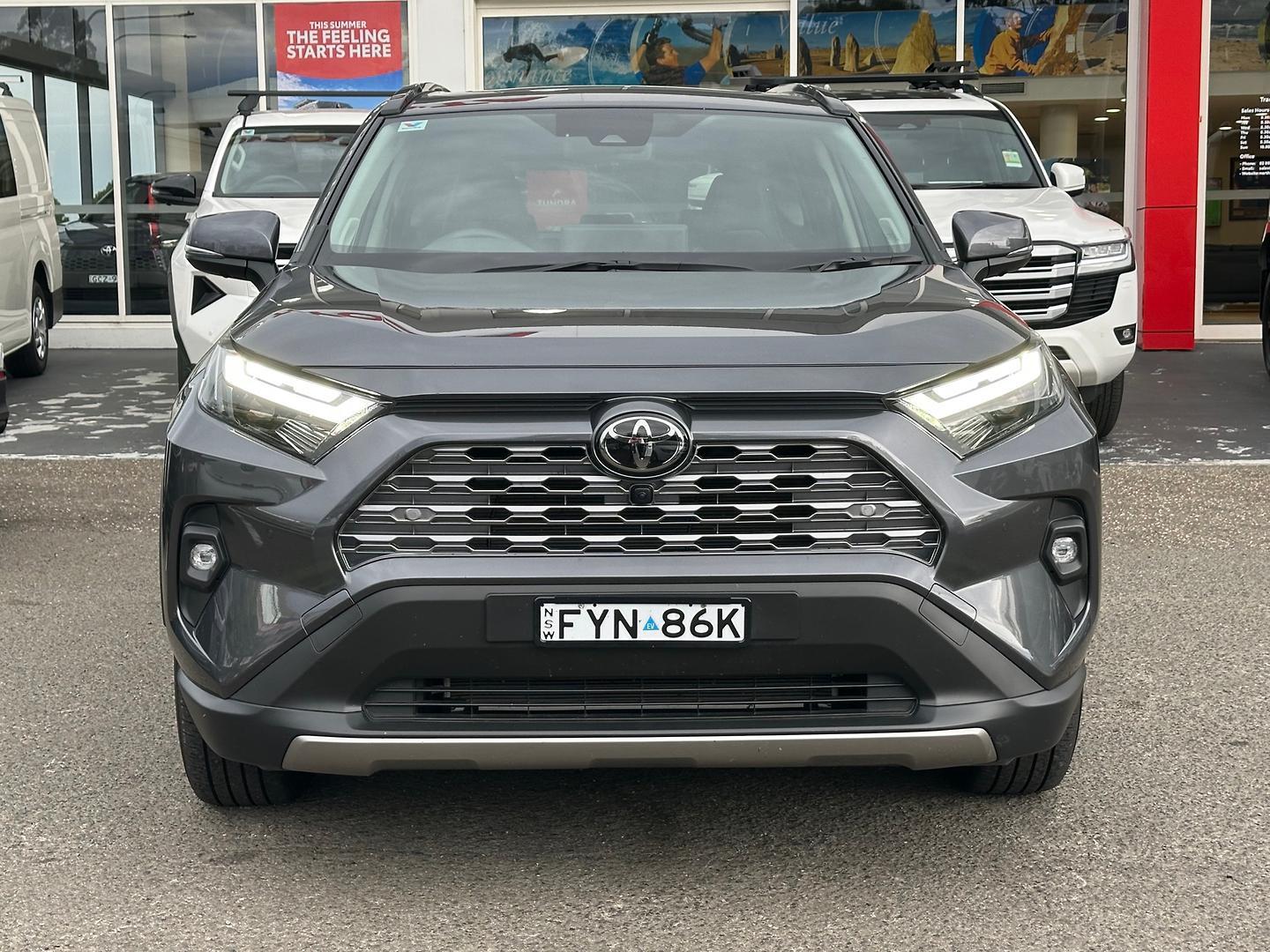 2025 Toyota RAV4 Cruiser 2WD in Silver