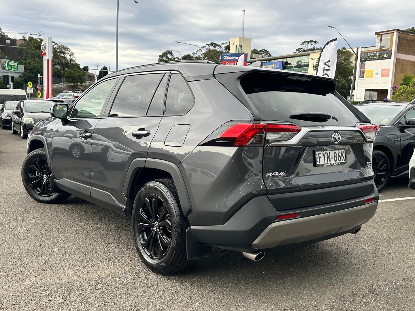 2025 Toyota RAV4 Cruiser 2WD in Silver