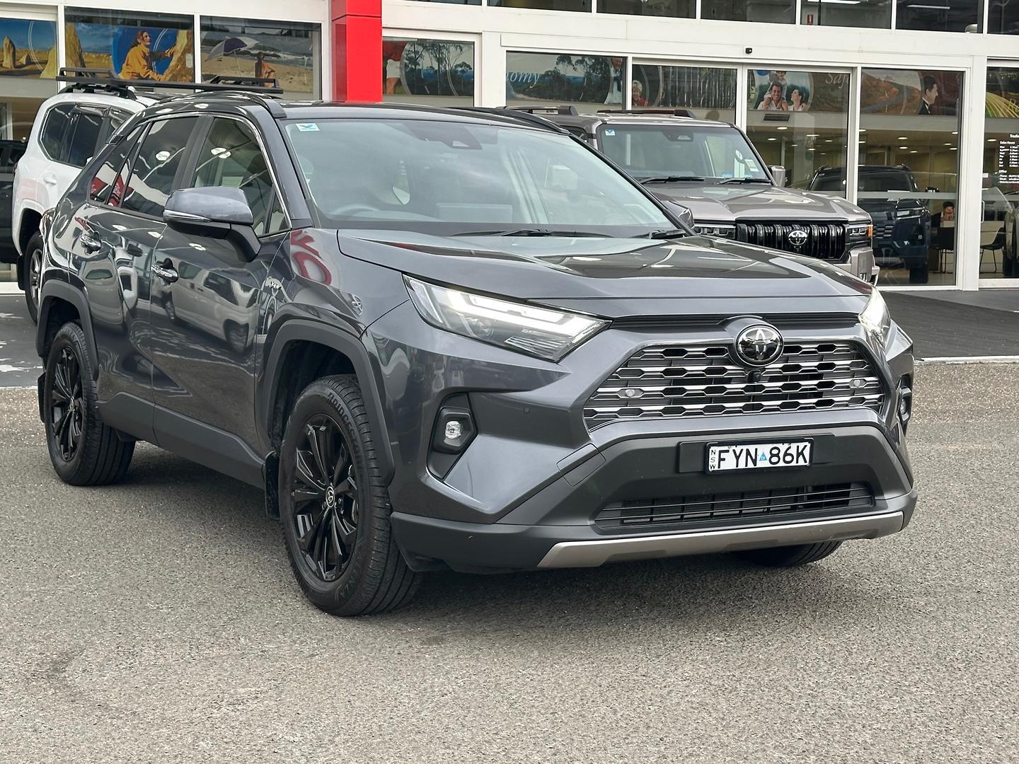 2025 Toyota RAV4 Cruiser 2WD in Silver