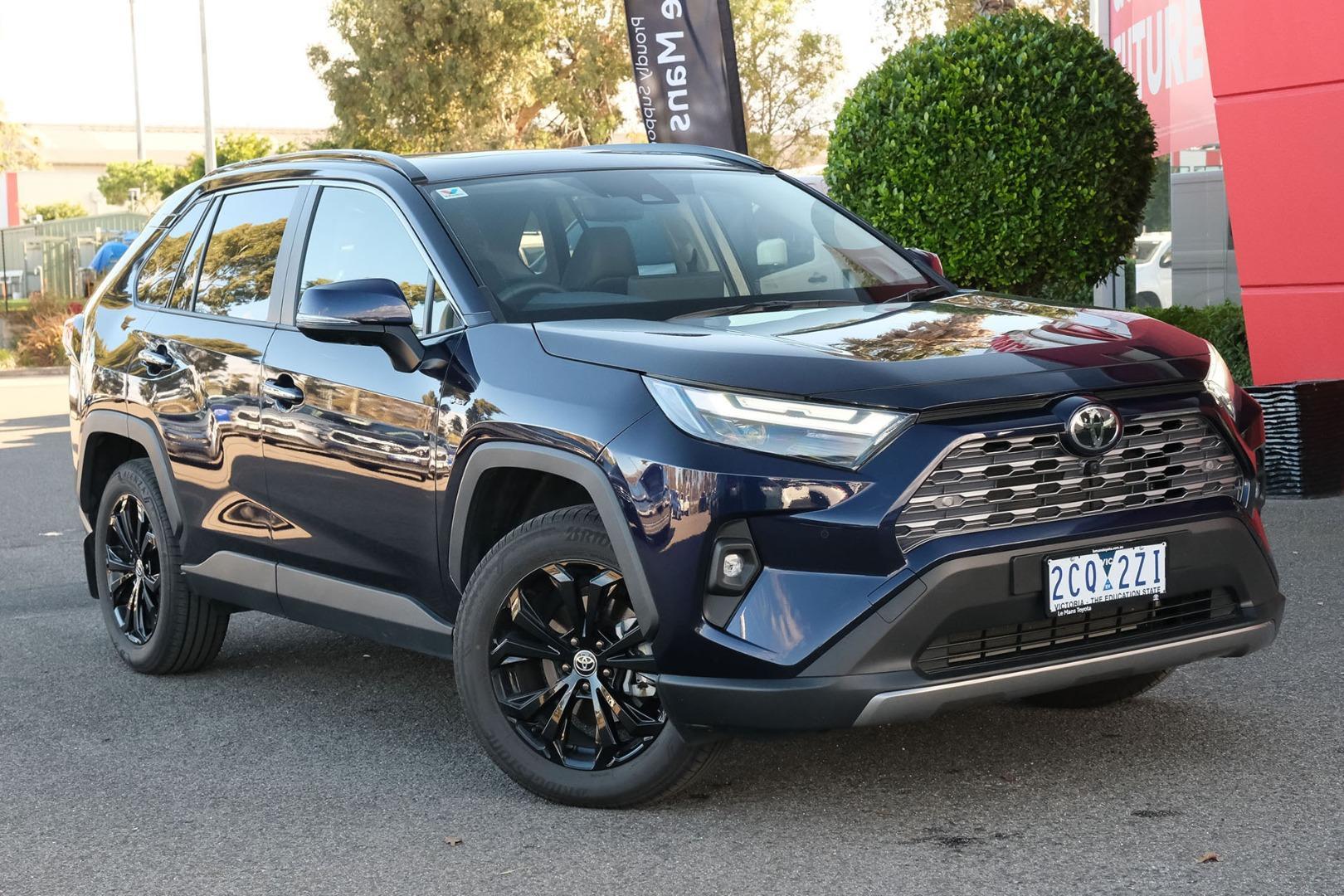 2025 Toyota RAV4 Cruiser 2WD in Blue