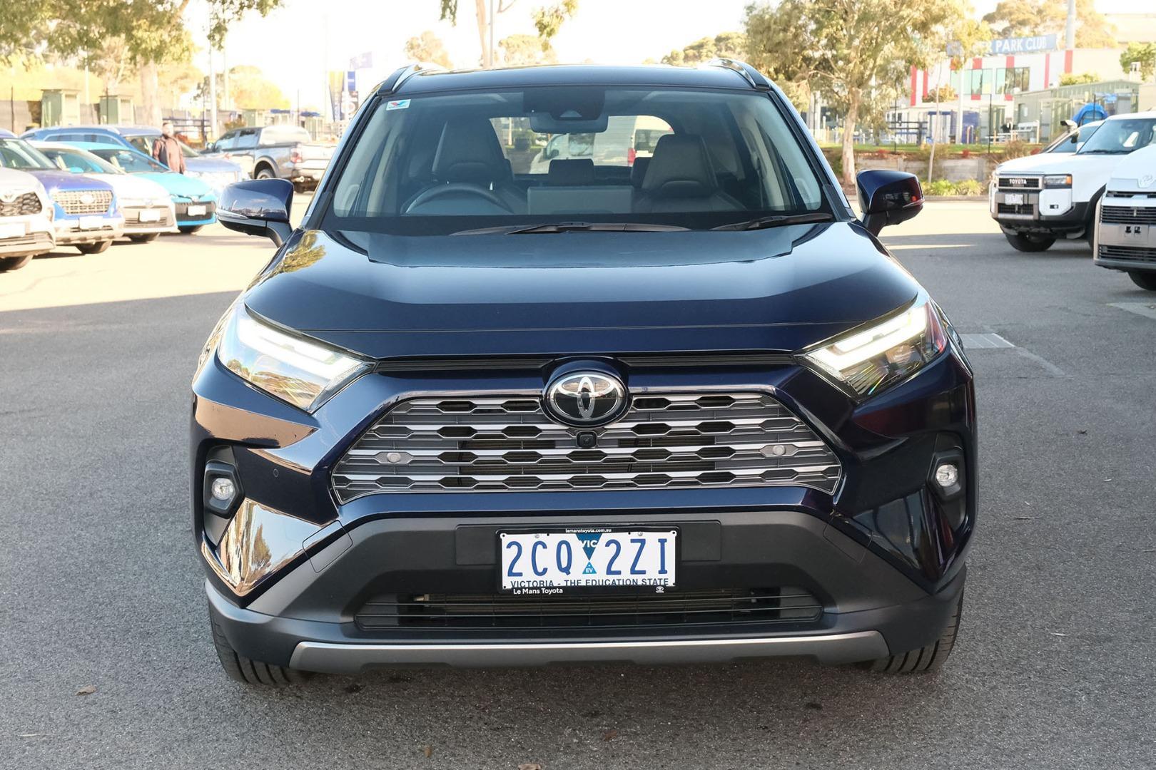2025 Toyota RAV4 Cruiser 2WD in Blue