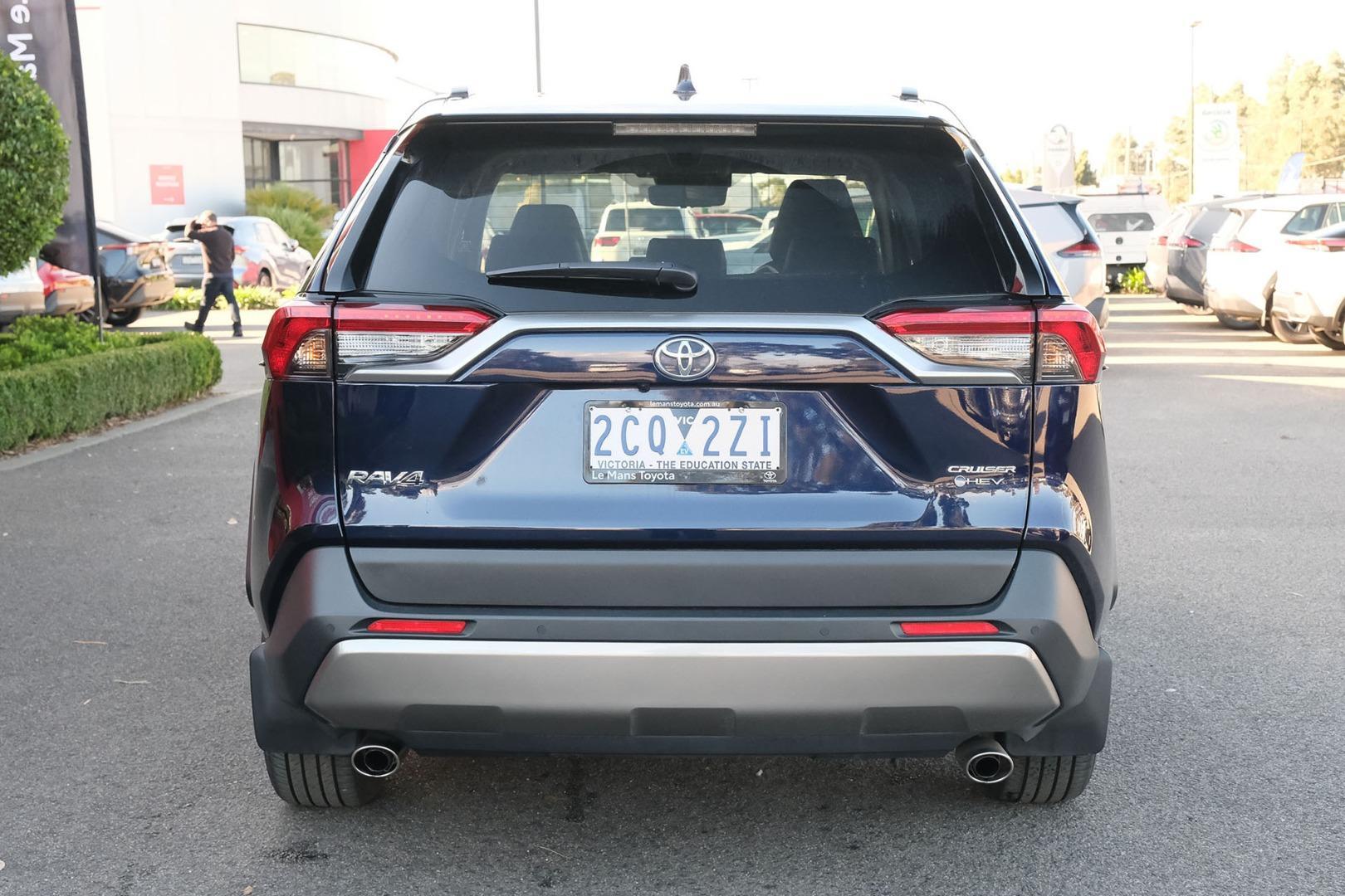 2025 Toyota RAV4 Cruiser 2WD in Blue