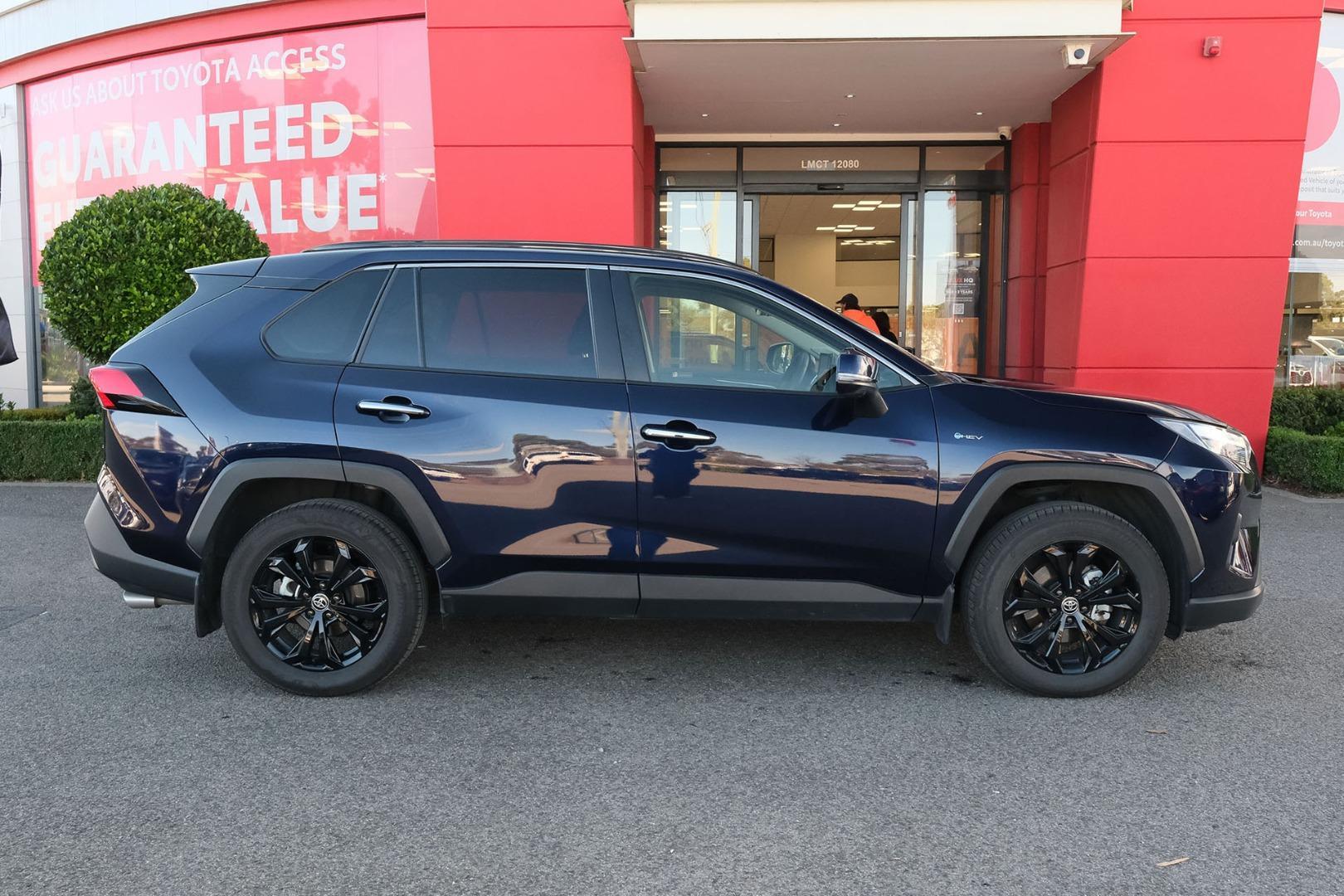 2025 Toyota RAV4 Cruiser 2WD in Blue