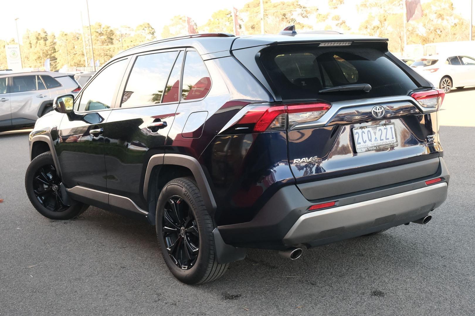 2025 Toyota RAV4 Cruiser 2WD in Blue