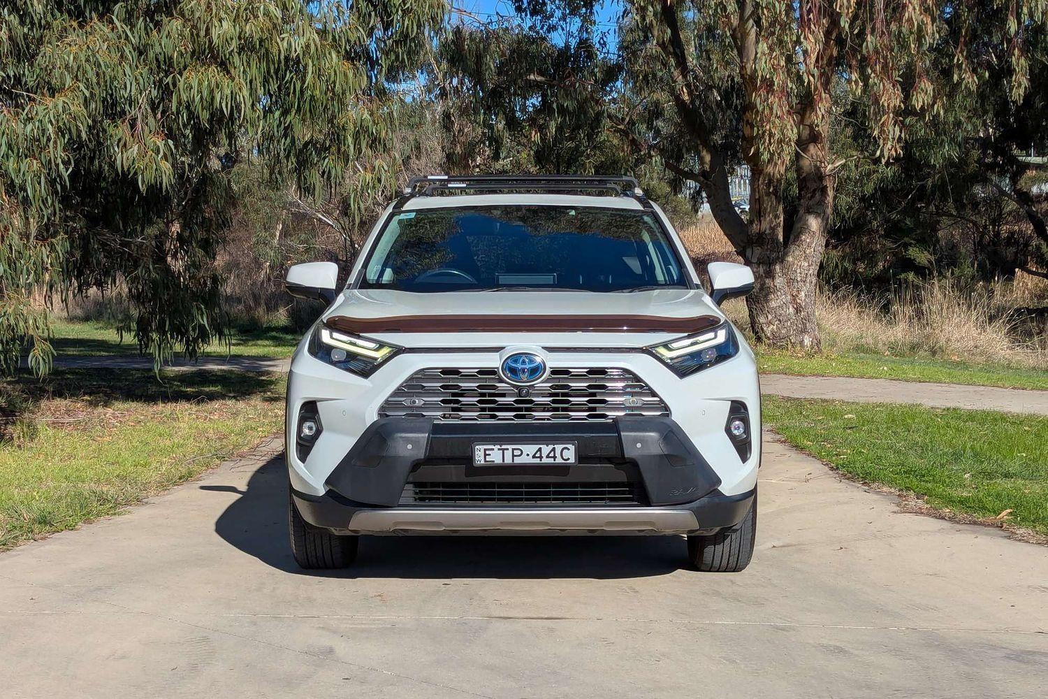 2022 Toyota RAV4 Cruiser in White