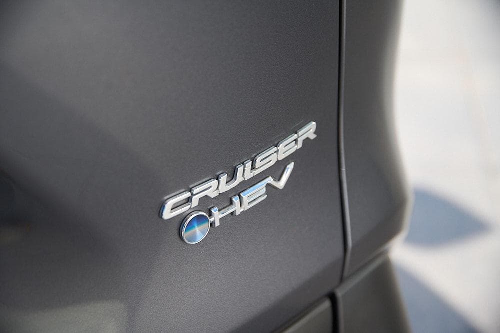 2025 Toyota RAV4 Cruiser 2WD in Silver