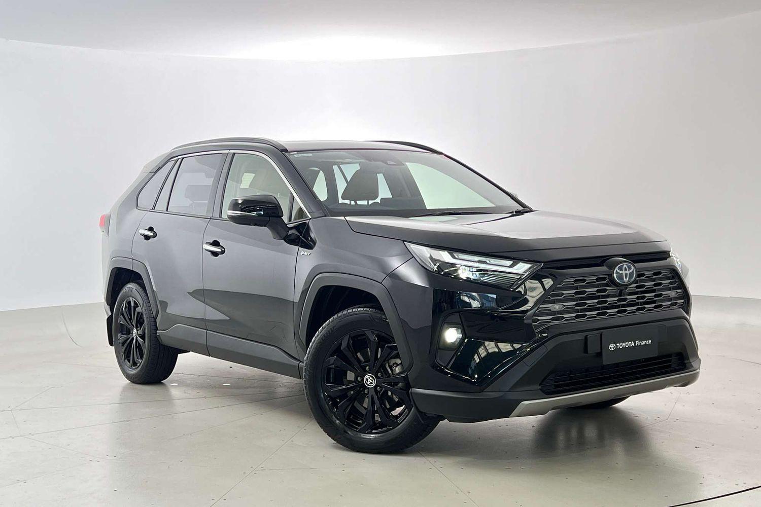 2025 Toyota RAV4 Cruiser 2WD in Black
