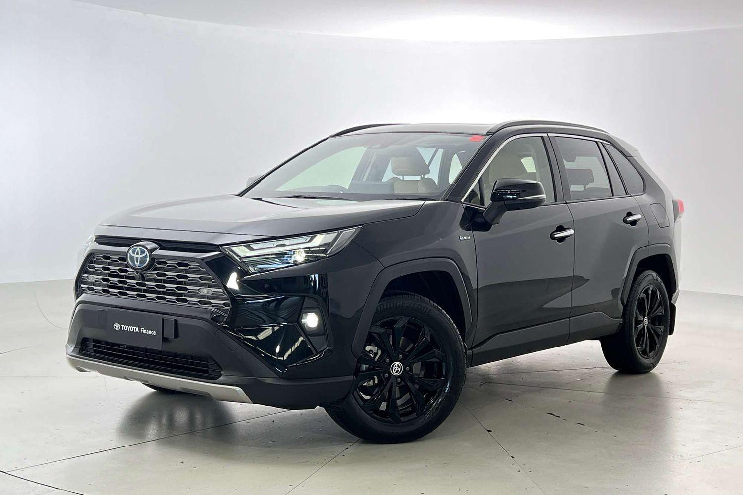 2025 Toyota RAV4 Cruiser 2WD in Black