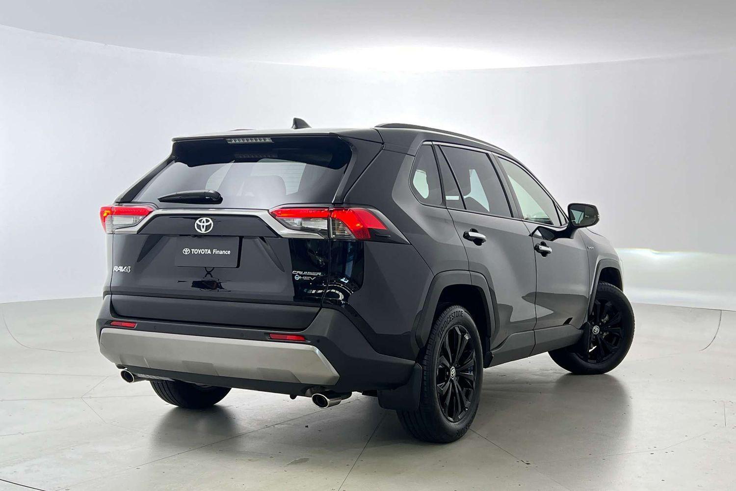 2025 Toyota RAV4 Cruiser 2WD in Black