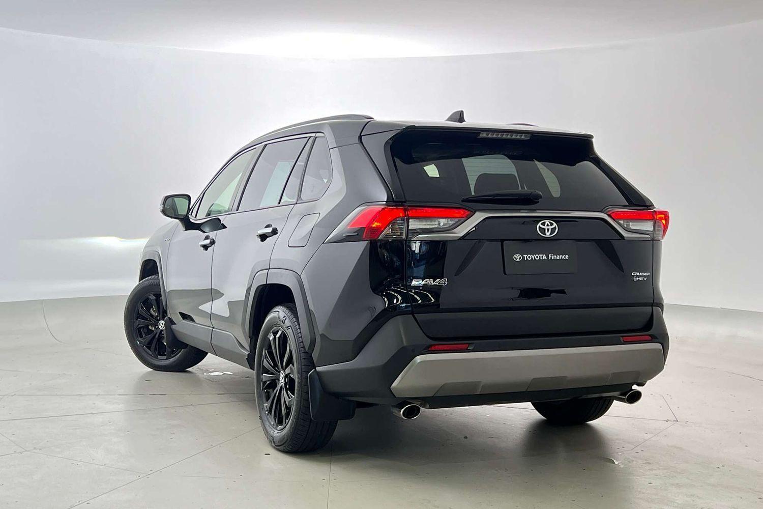2025 Toyota RAV4 Cruiser 2WD in Black