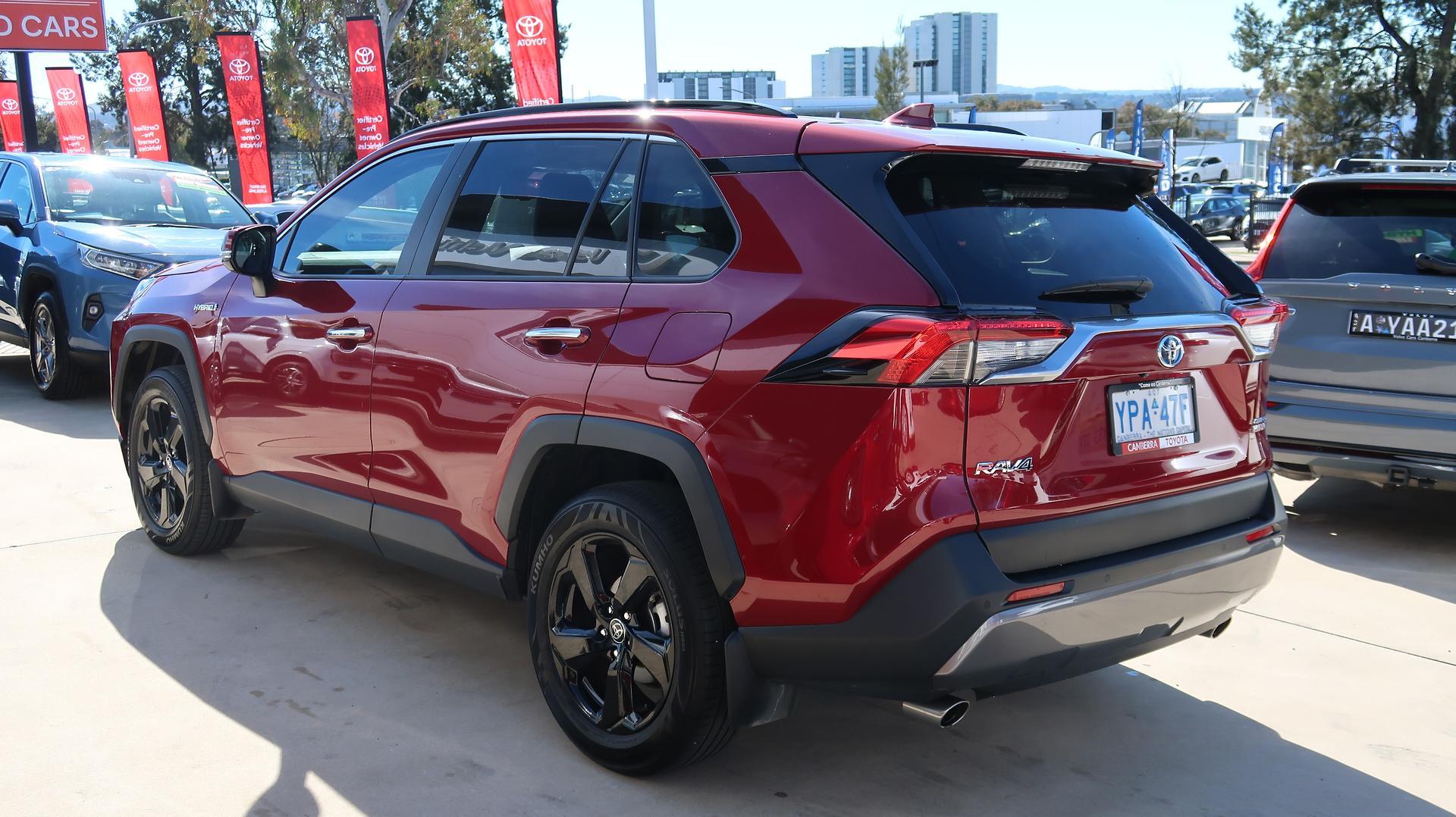 2021 Toyota RAV4 Cruiser 2WD in Red