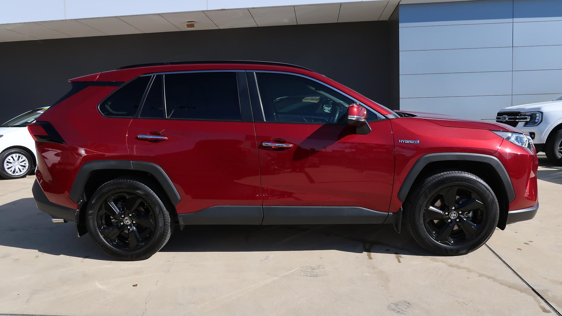 2021 Toyota RAV4 Cruiser 2WD in Red