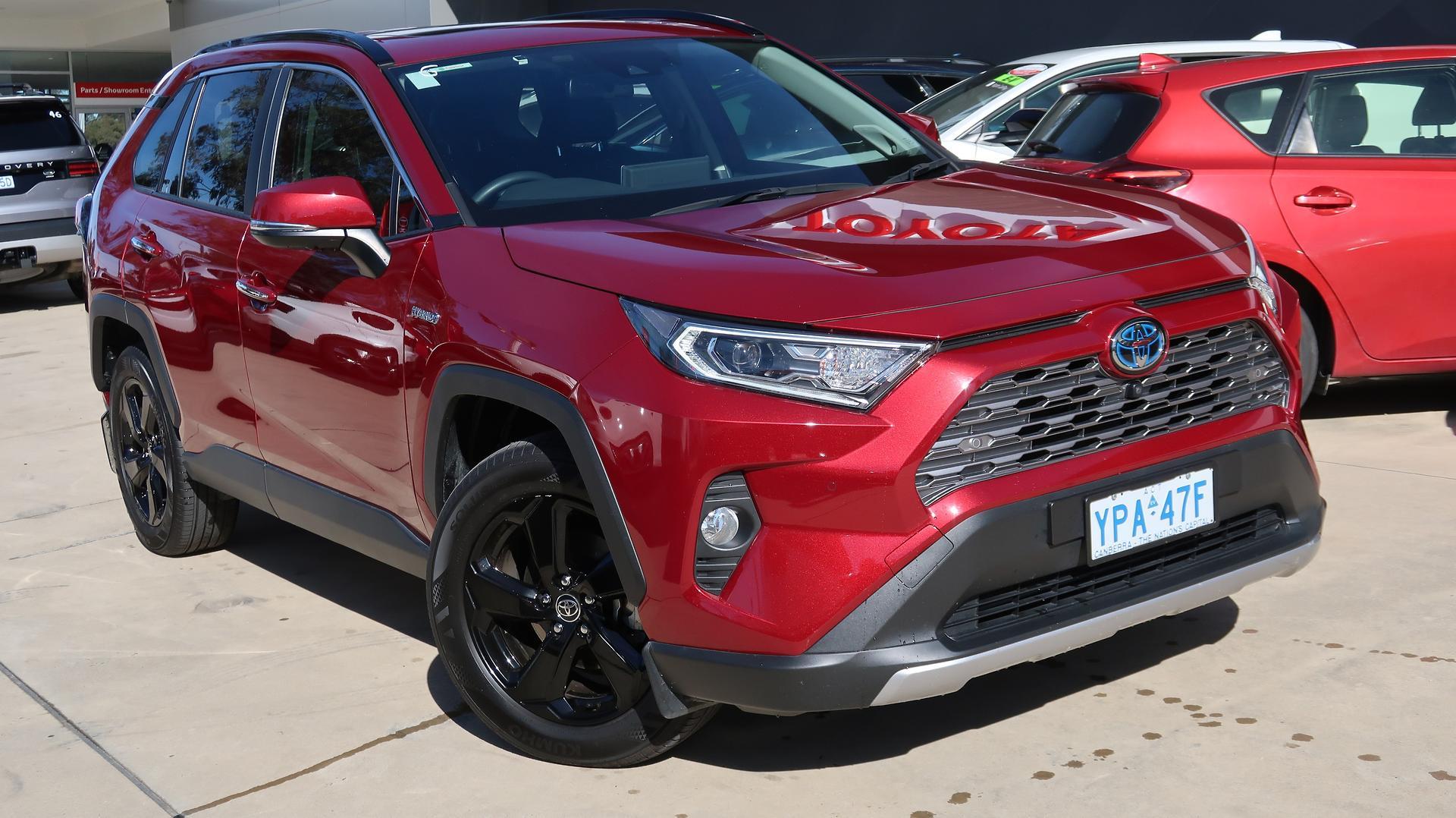 2021 Toyota RAV4 Cruiser 2WD in Red