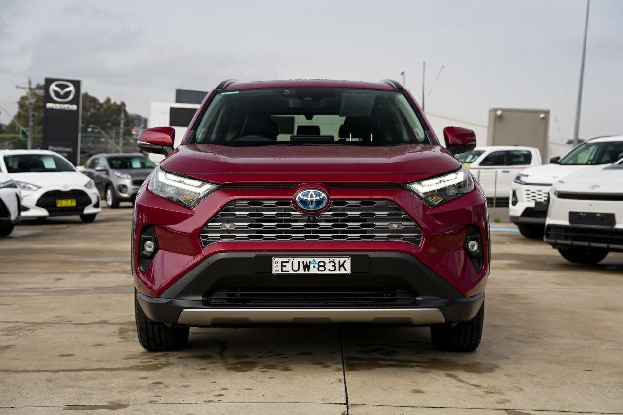 2022 Toyota RAV4 Cruiser 2WD in Red